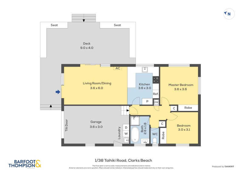 1/38 Taihiki Road, Clarks Beach, Auckland - Carousel 19