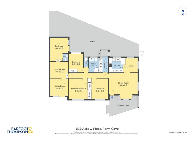 1/12 Askew Place, Farm Cove, Auckland - Carousel 17