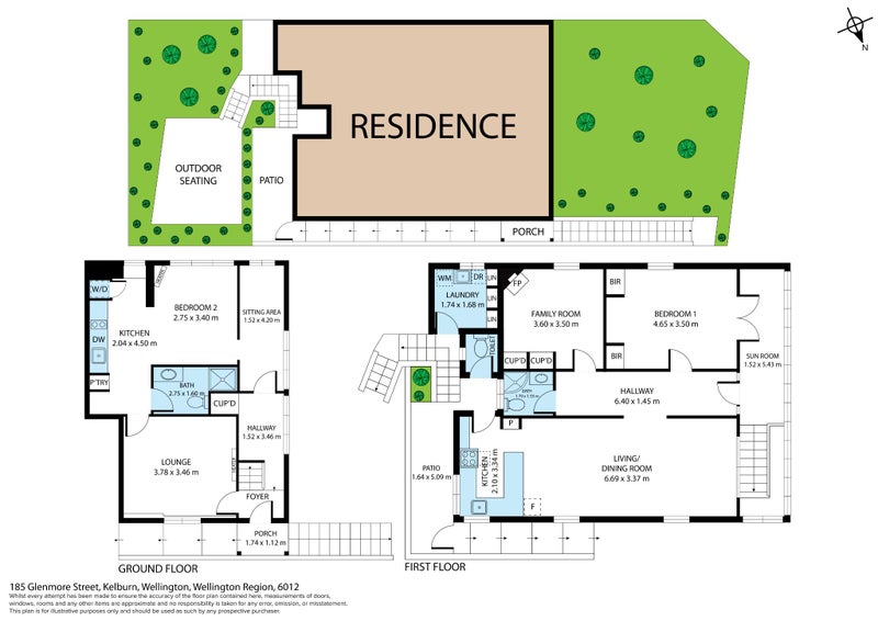 185 Glenmore Street, Kelburn, Wellington - Carousel 24