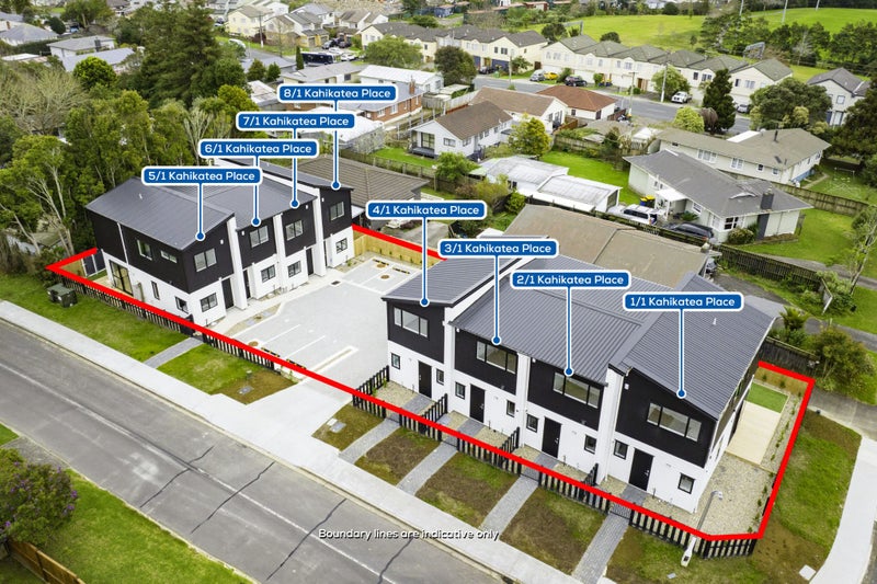 8/1 Kahikatea Place, Ranui, Auckland - Carousel 1
