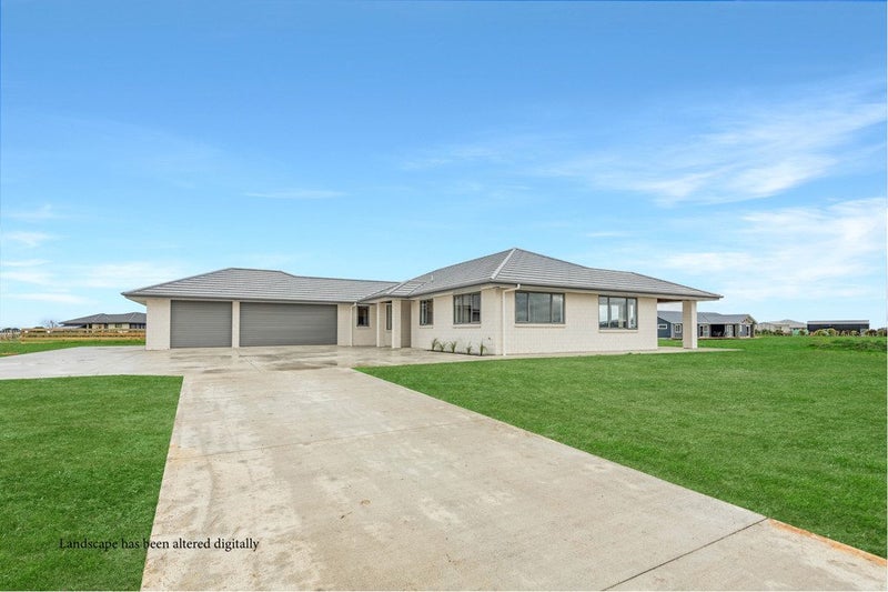 4 Te Kahu Lane, Halcombe, Feilding - Carousel 2