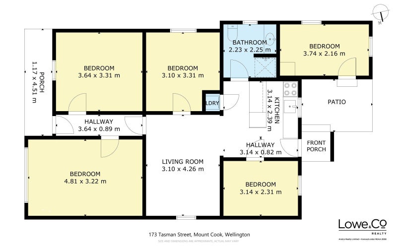 173 Tasman Street, Mount Cook, Wellington - Carousel 22