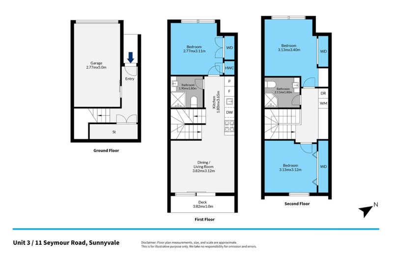 3/11 Seymour Road, Sunnyvale, Auckland - Carousel 13