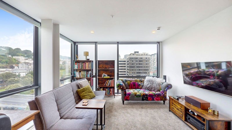 807/212 Willis Street, Te Aro, Wellington - Carousel 1