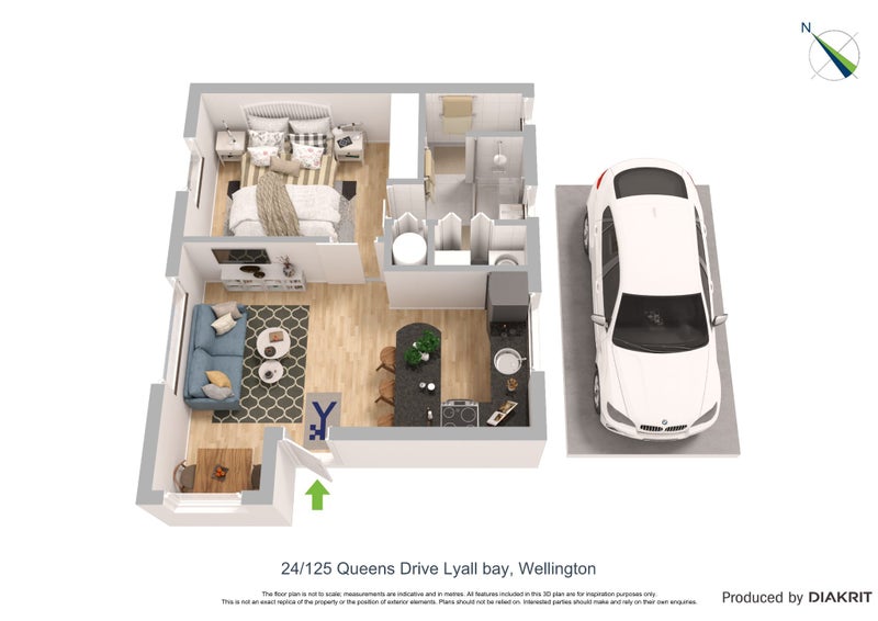 24/125 Queens Drive, Lyall Bay, Wellington - Carousel 13