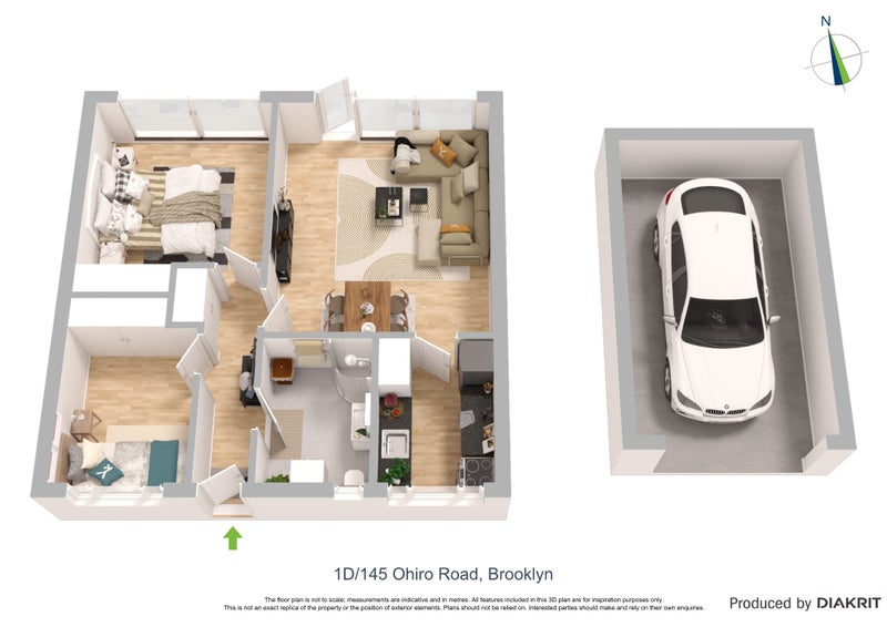 1D/145 Ohiro Road, Brooklyn, Wellington - Carousel 16