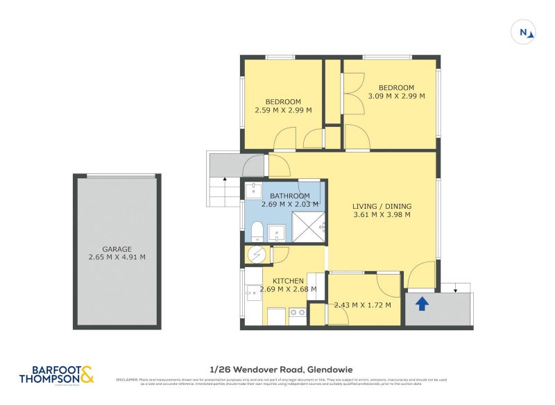 1/26 Wendover Road, Glendowie, Auckland - Carousel 19