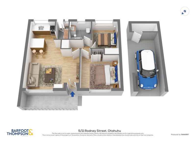 5/11 Rodney Street, Otahuhu, Auckland - Carousel 2