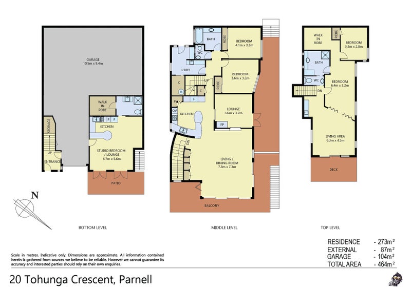 20 Tohunga Crescent, Parnell, Auckland - Carousel 29