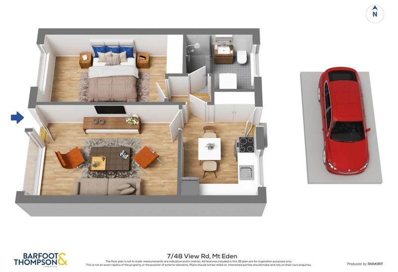 7/48 View Road, Mount Eden, Auckland - Carousel 14