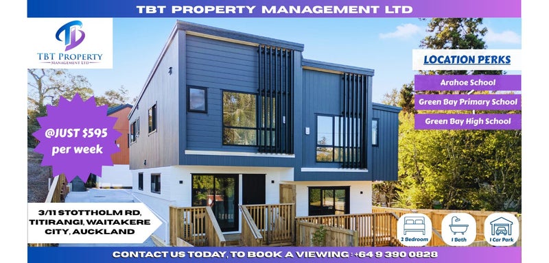 3/11 Stottholm Road, Titirangi, Auckland - Carousel 1