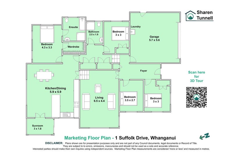 1 Suffolk Drive, Otamatea, Whanganui - Carousel 40