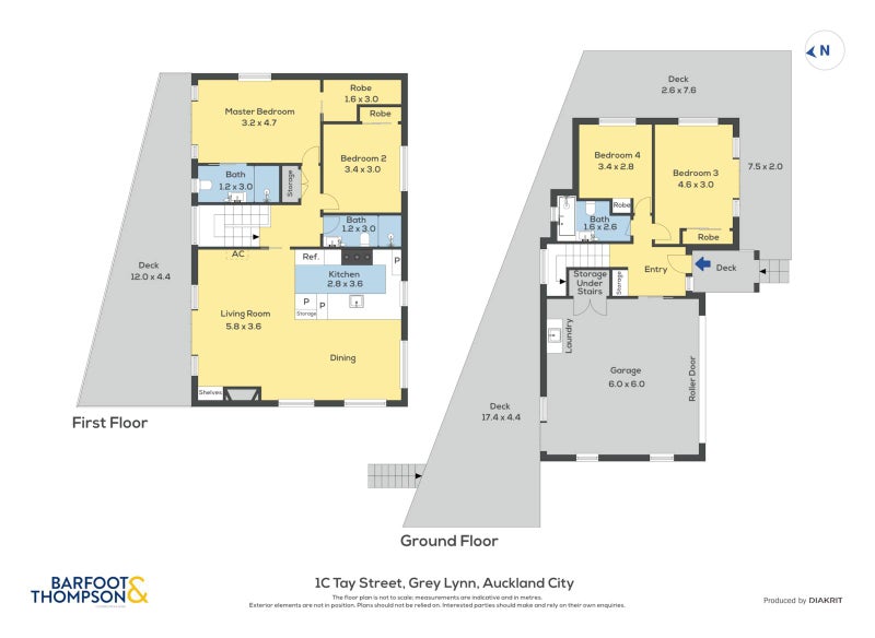 1C Tay Street, Grey Lynn, Auckland - Carousel 15