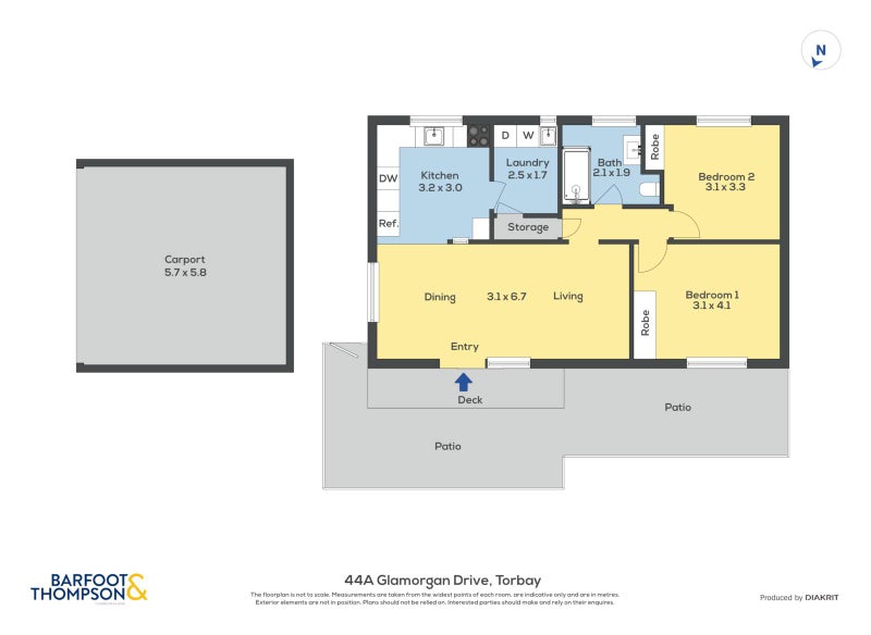 1/44 Glamorgan Drive, Torbay, Auckland - Carousel 24