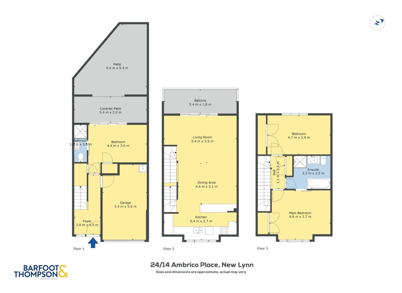 24/14 Ambrico Place, New Lynn, Auckland - Carousel 22