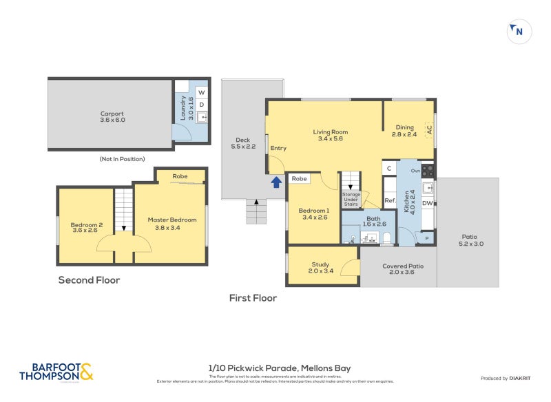 1/10 Pickwick Parade, Mellons Bay, Auckland - Carousel 19