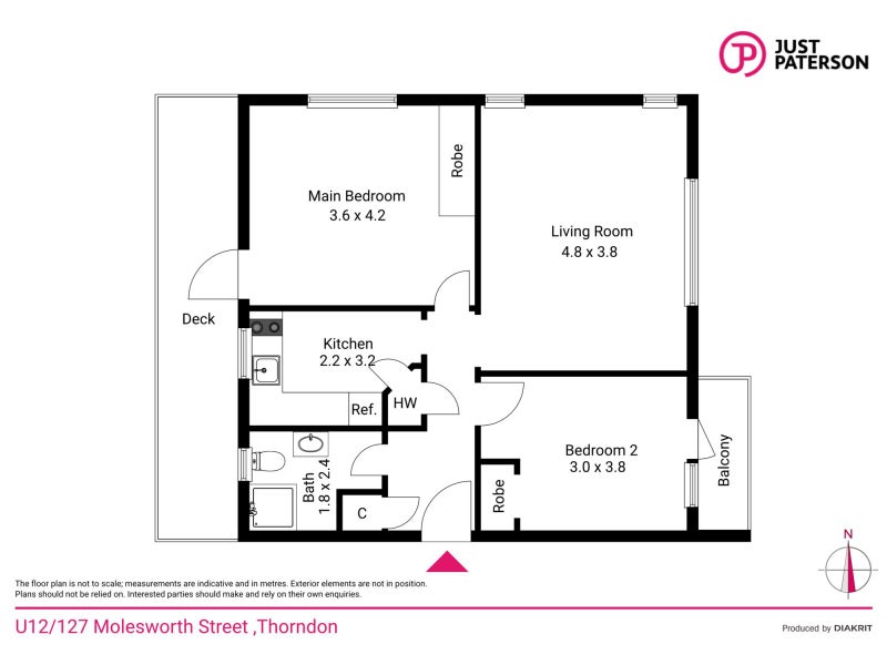12/127 Molesworth Street, Thorndon, Wellington - Carousel 15