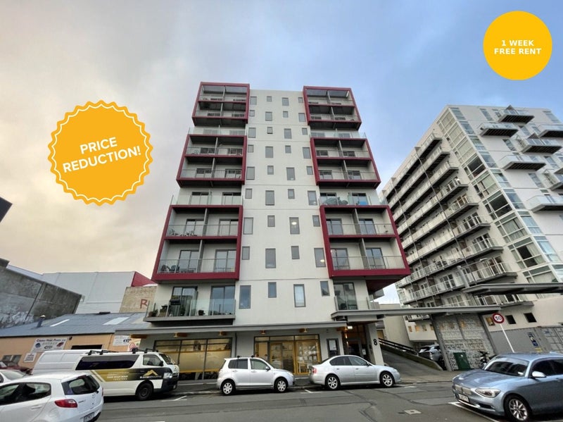 707/8 Wigan Street, Te Aro, Wellington - Carousel 1
