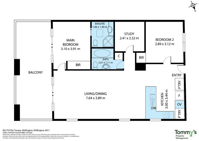 9A/154 The Terrace, Wellington Central, Wellington - Carousel 16