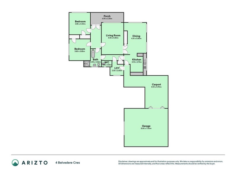 4 Belvedere Crescent, Takaro, Palmerston North - Carousel 29