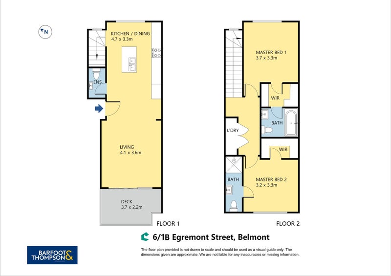 6/1B Egremont Street, Belmont, Auckland - Carousel 20