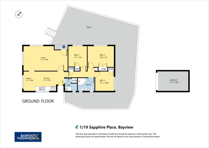 1/19 Sapphire Place, Bayview, Auckland - Carousel 23