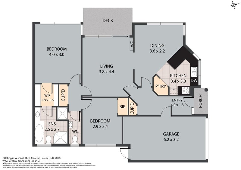 1/38 Kings Crescent, Hutt Central, Lower Hutt - Carousel 14