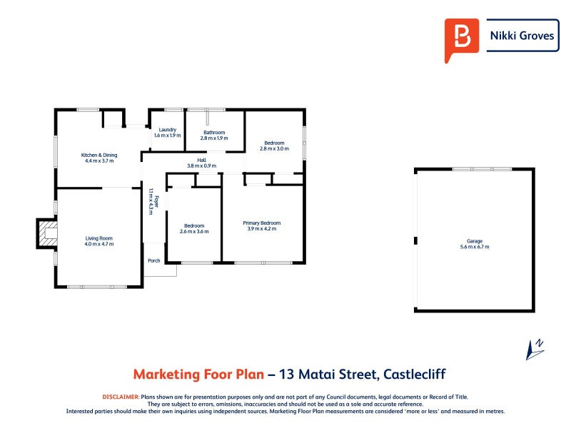 13 Matai Street, Castlecliff, Whanganui - Carousel 18