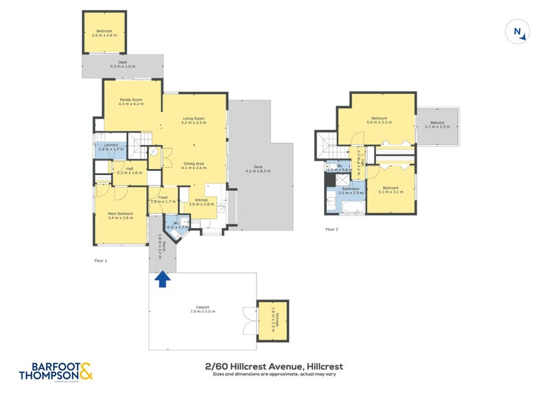 2/60 Hillcrest Avenue, Hillcrest, Auckland - Carousel 19