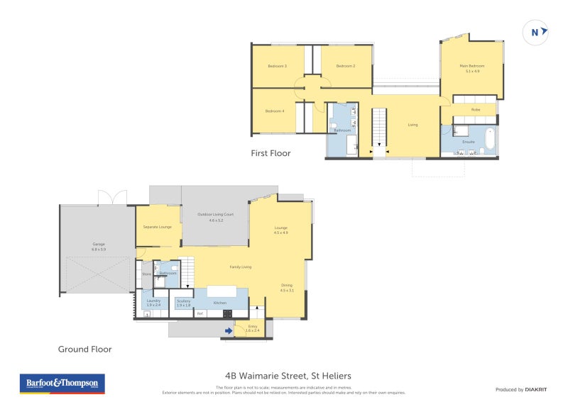 4B Waimarie Street, St Heliers, Auckland - Carousel 24
