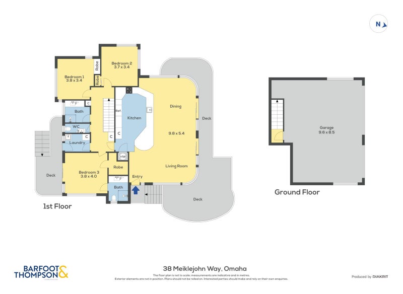 38 Meiklejohn Way, Warkworth - Carousel 25