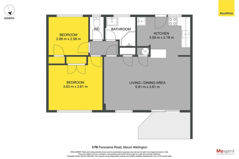 1/78 Panorama Road, Mount Wellington, Auckland - Carousel 13