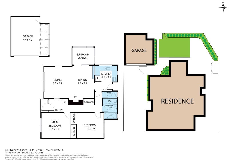 1/73 Queens Grove, Hutt Central, Lower Hutt - Carousel 22