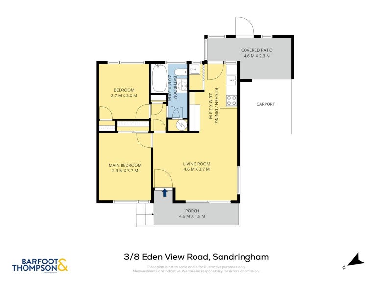 3/8 Eden View Road, Sandringham, Auckland - Carousel 13