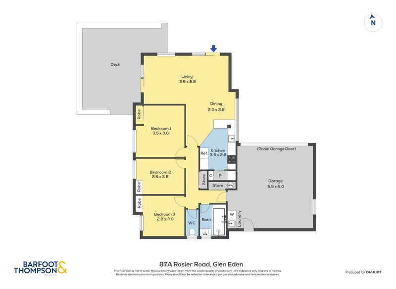 87A Rosier Road, Glen Eden, Auckland - Carousel 20