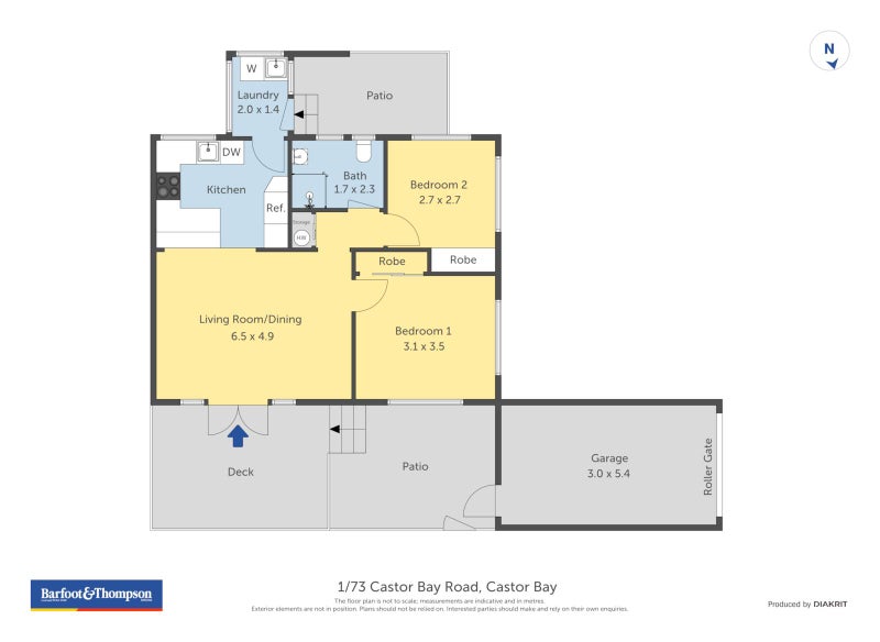1/73 Castor Bay Road, Castor Bay, Auckland - Carousel 15