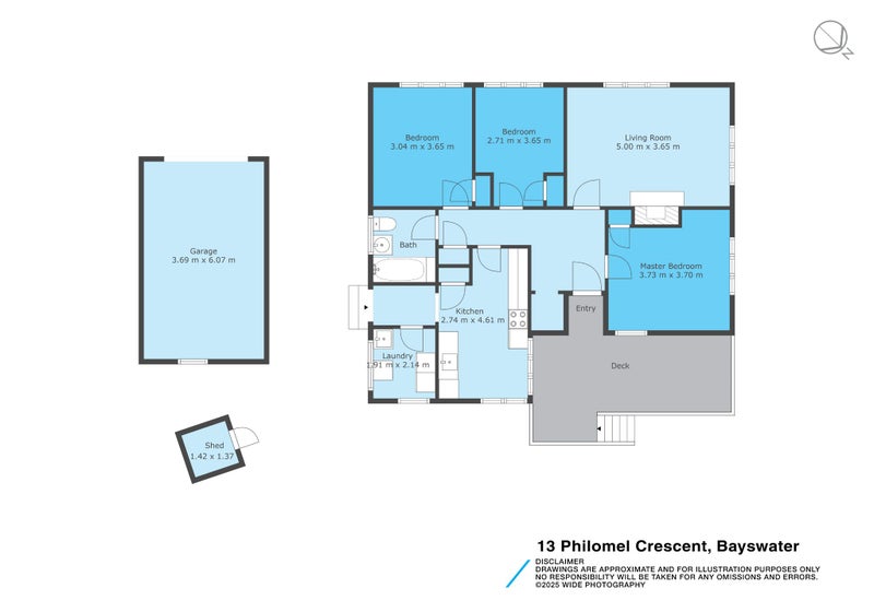 13 Philomel Crescent, Bayswater, Auckland - Carousel 23