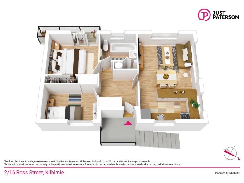 2/16 Ross Street, Kilbirnie, Wellington - Carousel 16