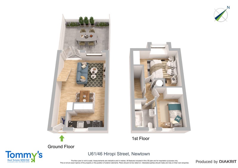 61/46 Hiropi Street, Newtown, Wellington - Carousel 13