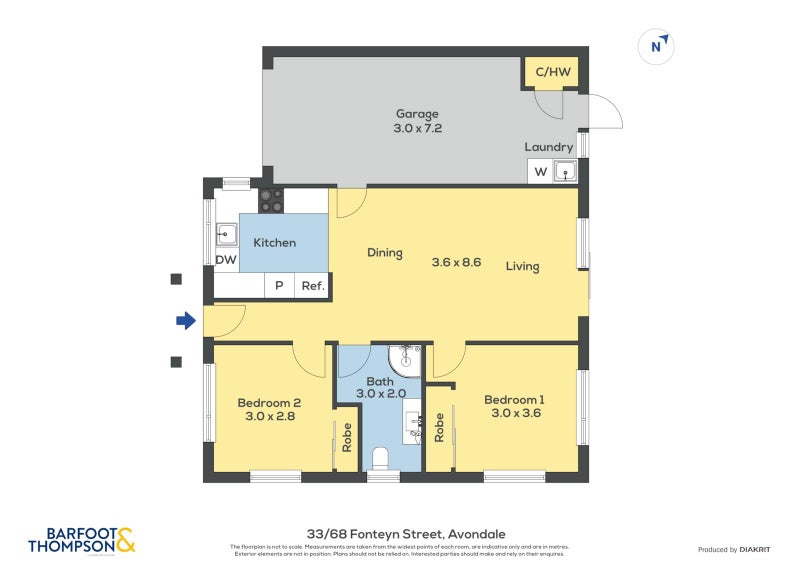 36/68 Fonteyn Street, Avondale, Auckland - Carousel 17