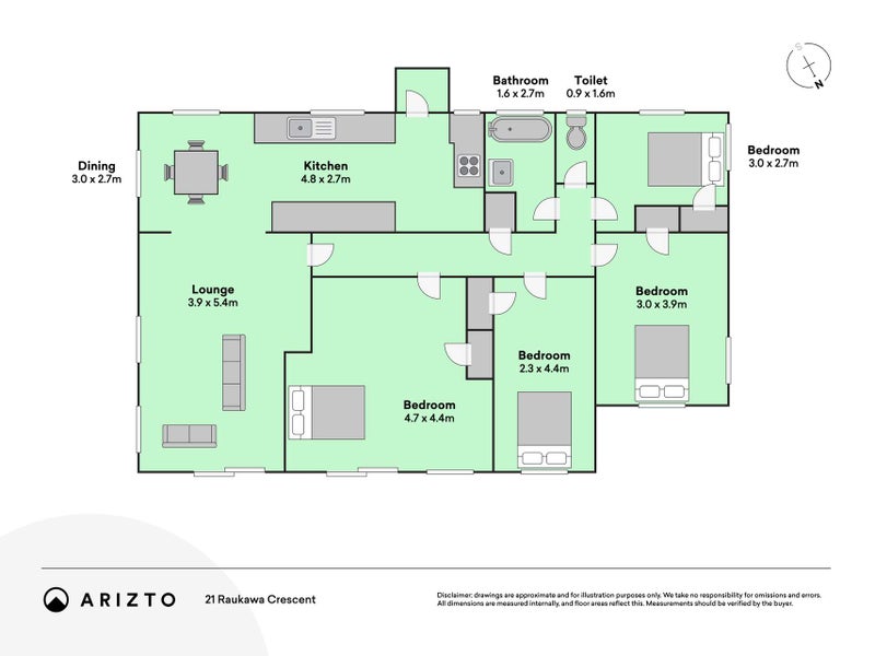 21 Raukawa Crescent, Wairakei, Taupo - Carousel 20