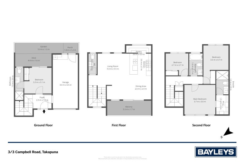 3/3 Campbell Road, Takapuna, Auckland - Carousel 13
