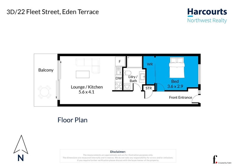 304/22 Fleet Street, Eden Terrace, Auckland - Carousel 14
