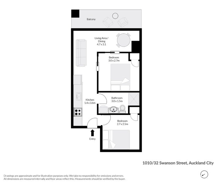 1010/32 Swanson Street, Auckland Central, Auckland - Carousel 20