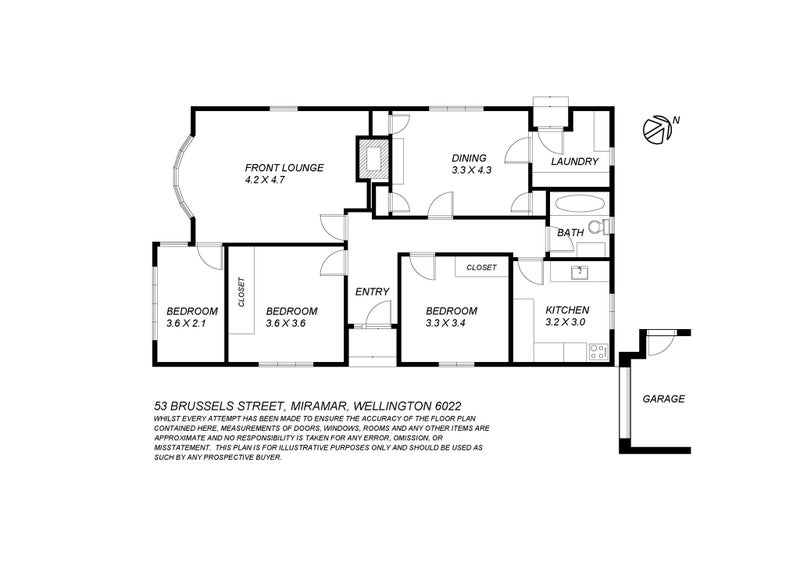 53 Brussels Street, Miramar, Wellington - Carousel 19