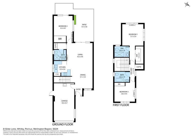 8 Glide LANE, WHITBY, PORIRUA - Carousel 36