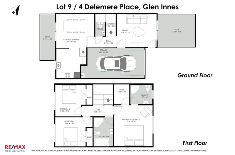 3/4 Delemere Place, Glen Innes, Auckland - Carousel 15