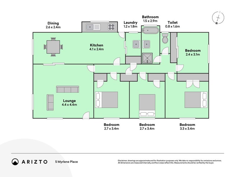 5 Myrlene Place, Nawton, Hamilton - Carousel 17