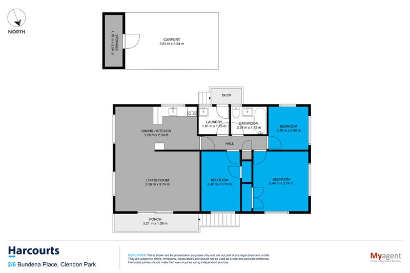 2/6 Bundena Place, Clendon Park, Auckland - Carousel 28