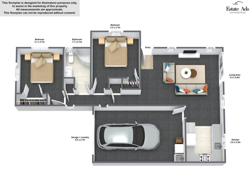 1/11 Forster Avenue, Hillcrest, Hamilton - Carousel 11